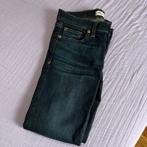 Madewell Dark Indigo Denim Jeans